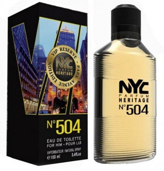 Nyc Park Avenue Vip Reserve No 504 EDT 100 ml Erkek Parfümü kullananlar yorumlar